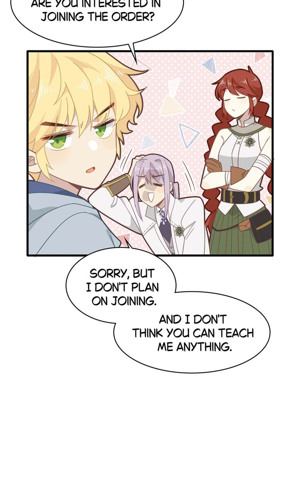 The Paladin's Witchbound Heart Chapter 22 page 19 - 