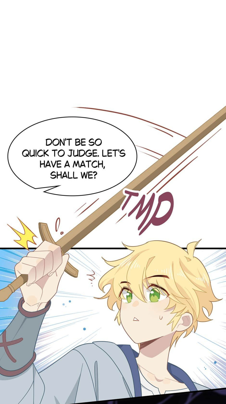 The Paladin's Witchbound Heart Chapter 22 page 20 - 