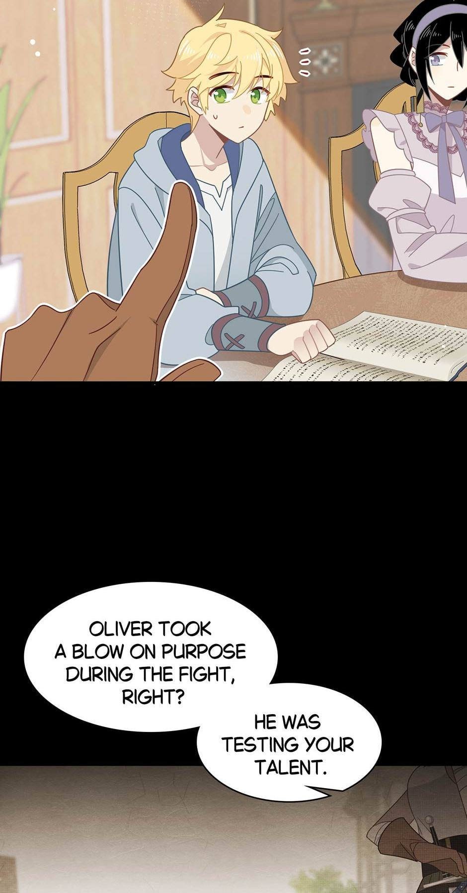 The Paladin's Witchbound Heart Chapter 22 page 7 - 