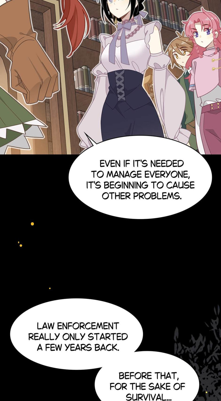 The Paladin's Witchbound Heart Chapter 23 page 11 - 