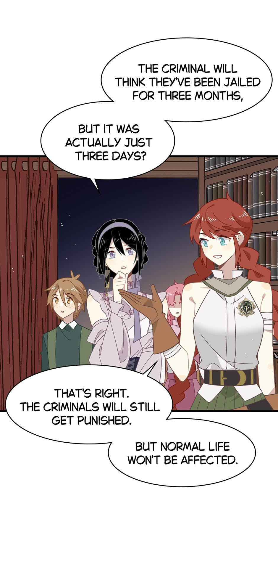 The Paladin's Witchbound Heart Chapter 23 page 18 - 