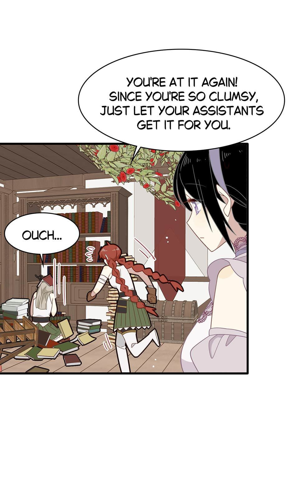 The Paladin's Witchbound Heart Chapter 23 page 26 - 