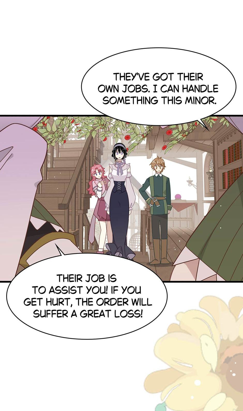 The Paladin's Witchbound Heart Chapter 23 page 27 - 