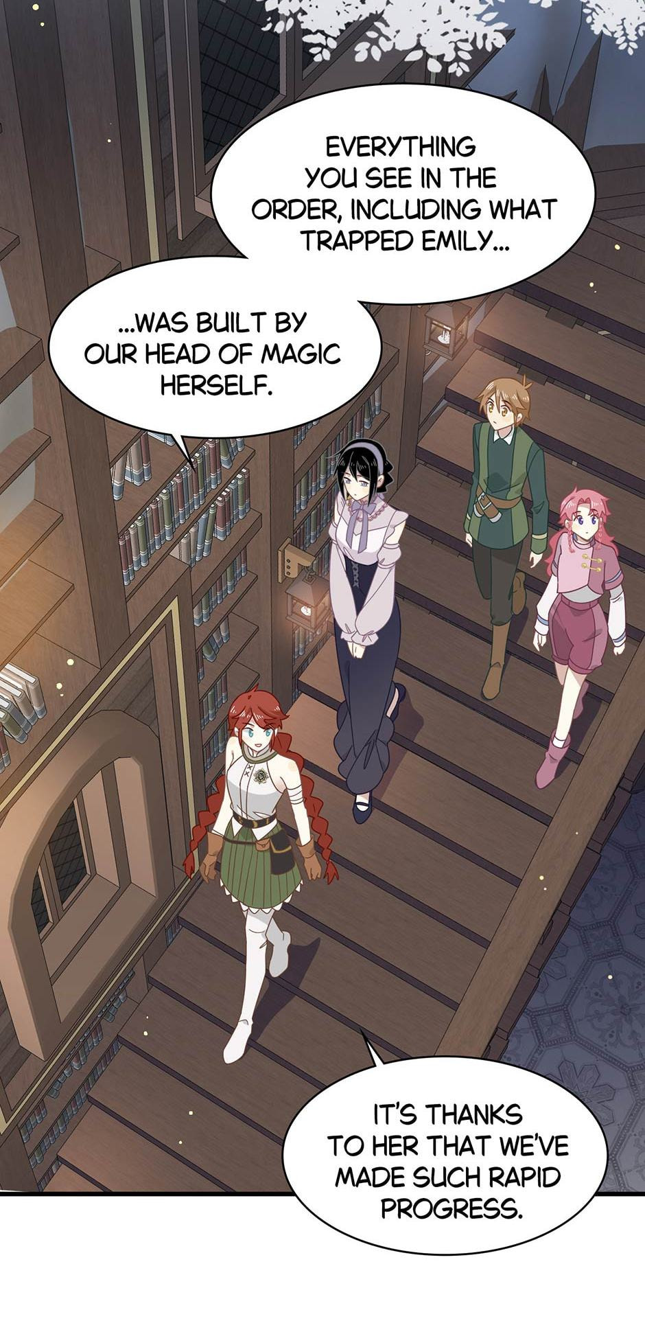 The Paladin's Witchbound Heart Chapter 23 page 9 - 