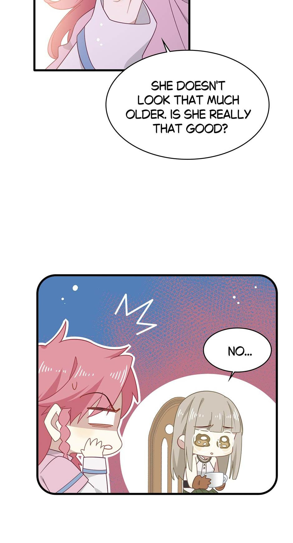 The Paladin's Witchbound Heart Chapter 24 page 28 - 