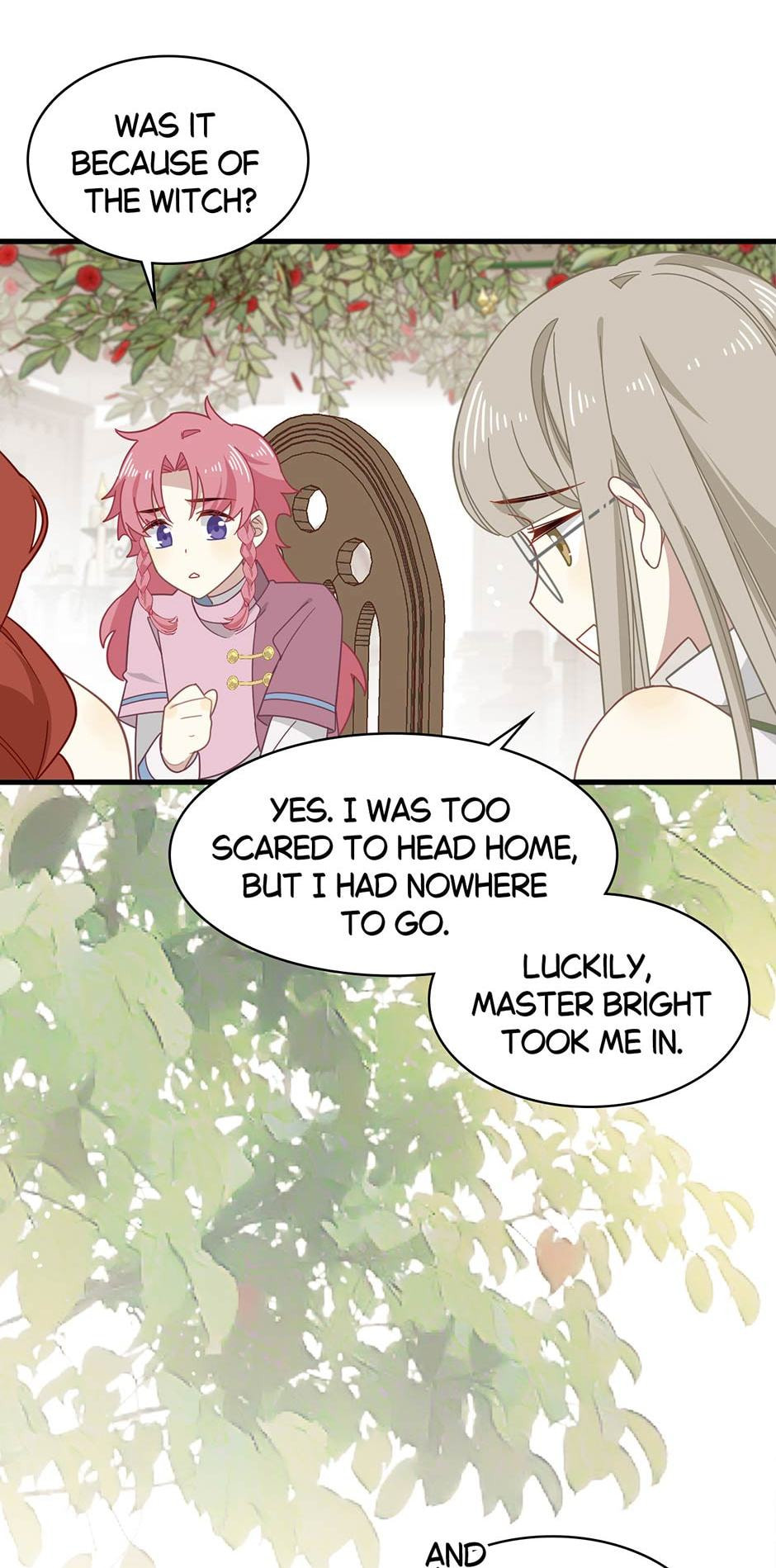 The Paladin's Witchbound Heart Chapter 24 page 35 - 