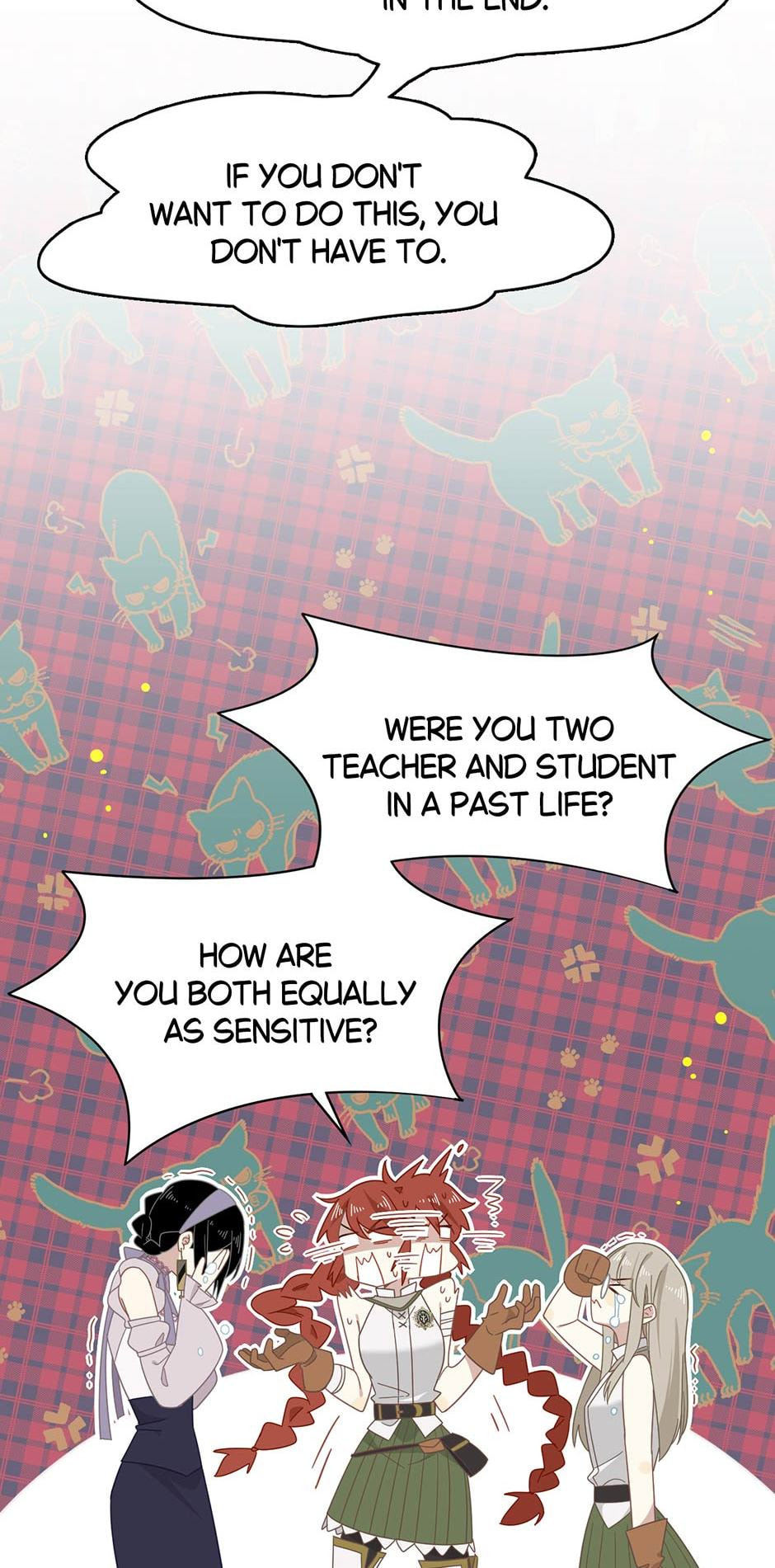 The Paladin's Witchbound Heart Chapter 24 page 10 - 