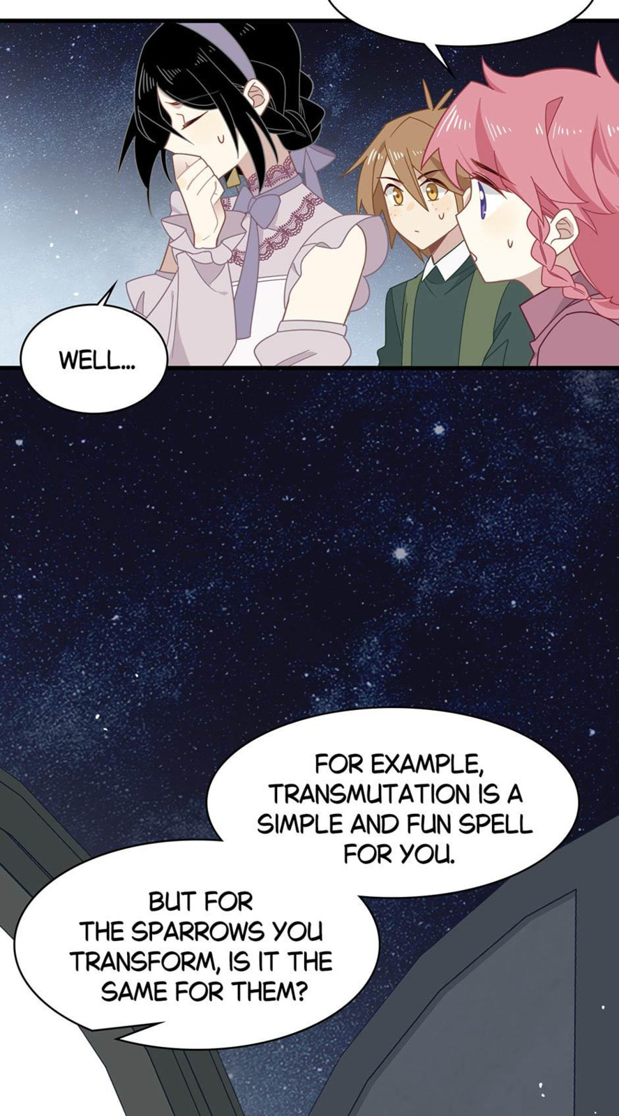 The Paladin's Witchbound Heart Chapter 25 page 12 - 