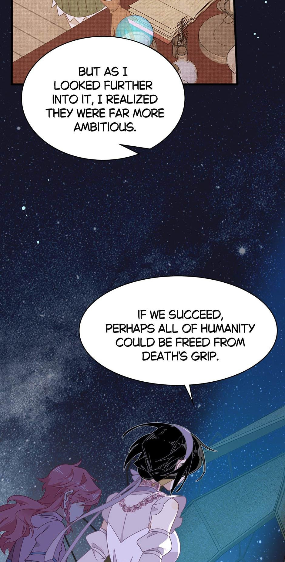 The Paladin's Witchbound Heart Chapter 25 page 7 - 