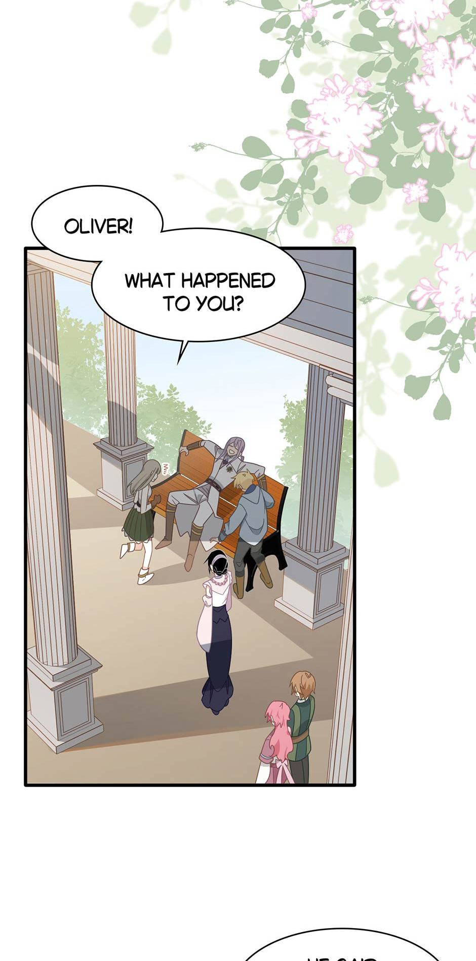 The Paladin's Witchbound Heart Chapter 26 page 17 - 