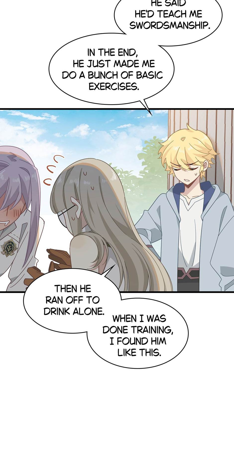 The Paladin's Witchbound Heart Chapter 26 page 18 - 