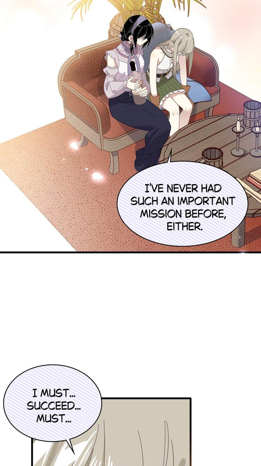 The Paladin's Witchbound Heart Chapter 26 page 35 - 