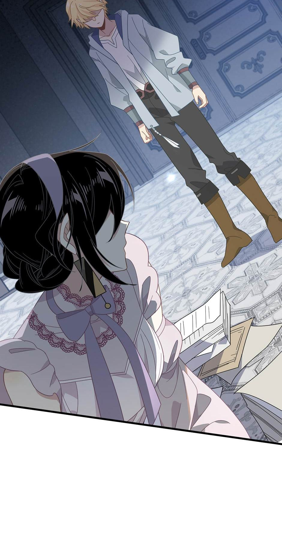 The Paladin's Witchbound Heart Chapter 27 page 12 - 