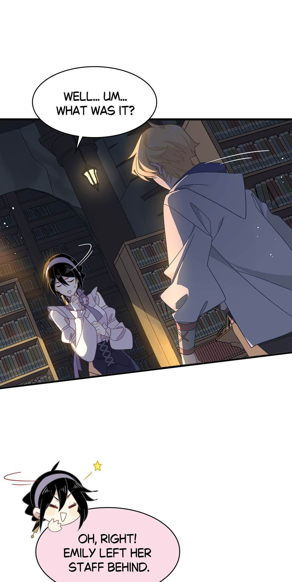 The Paladin's Witchbound Heart Chapter 27 page 17 - 