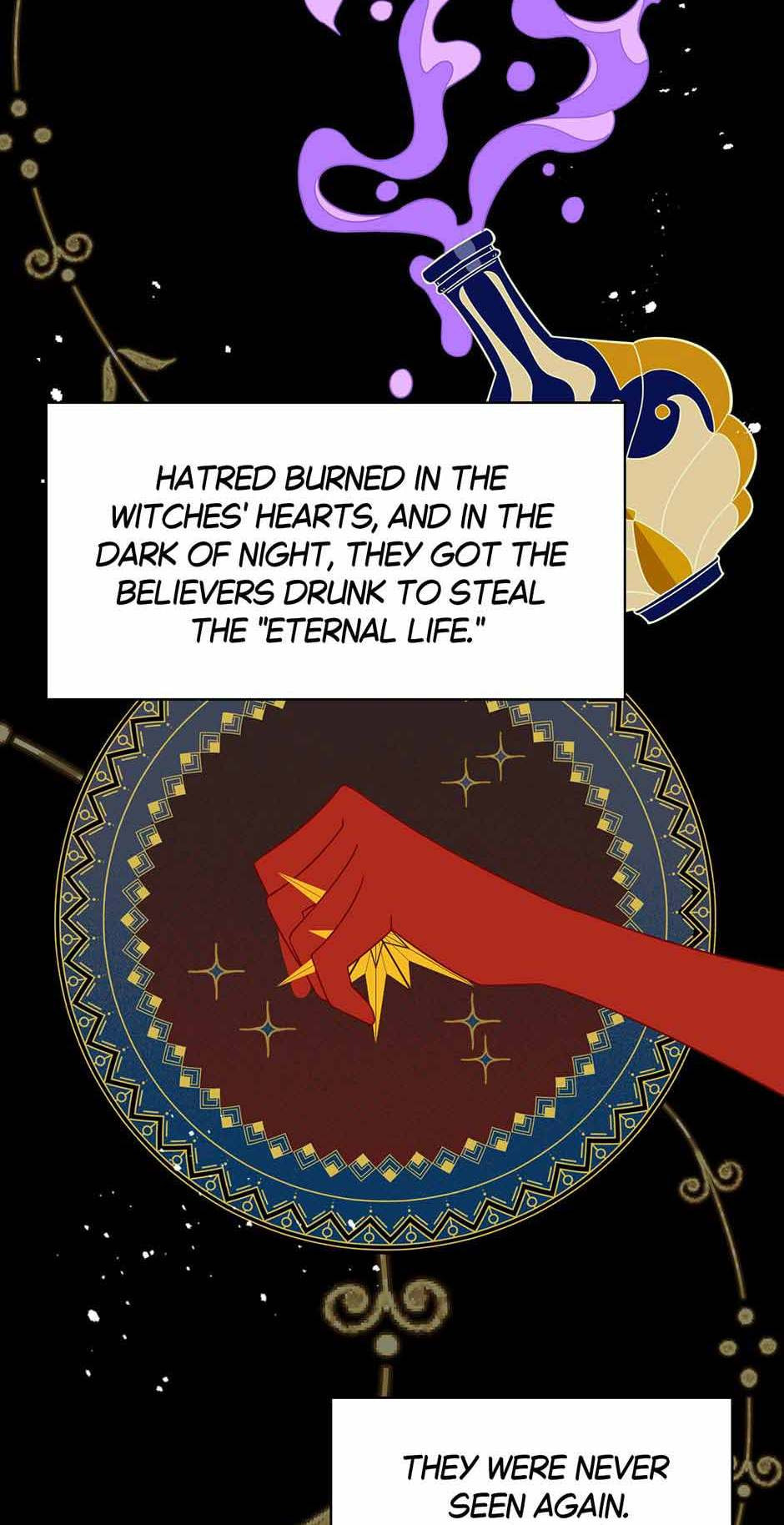 The Paladin's Witchbound Heart Chapter 28 page 13 - 