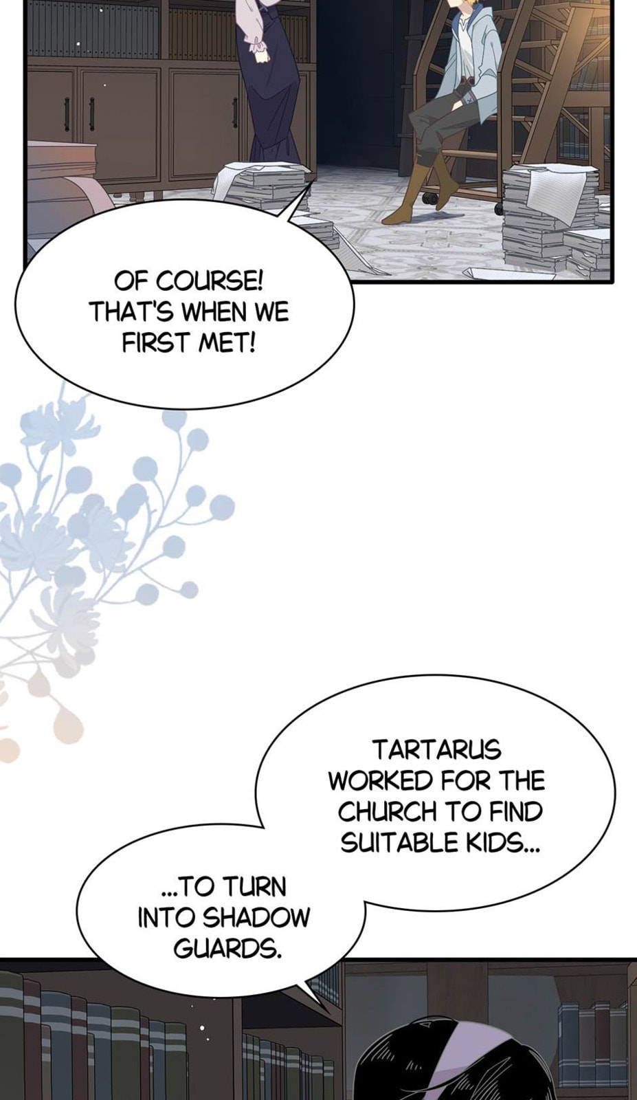 The Paladin's Witchbound Heart Chapter 28 page 4 - 