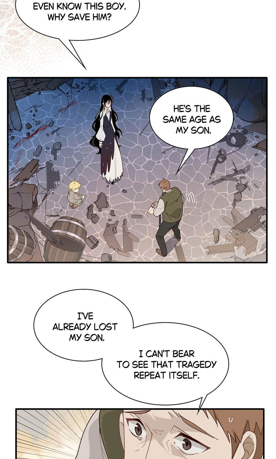 The Paladin's Witchbound Heart Chapter 3 page 11 - 