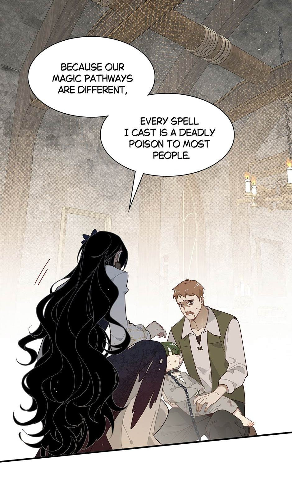 The Paladin's Witchbound Heart Chapter 3 page 13 - 