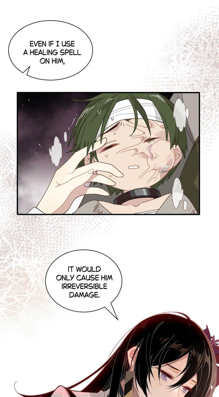 The Paladin's Witchbound Heart Chapter 3 page 14 - 