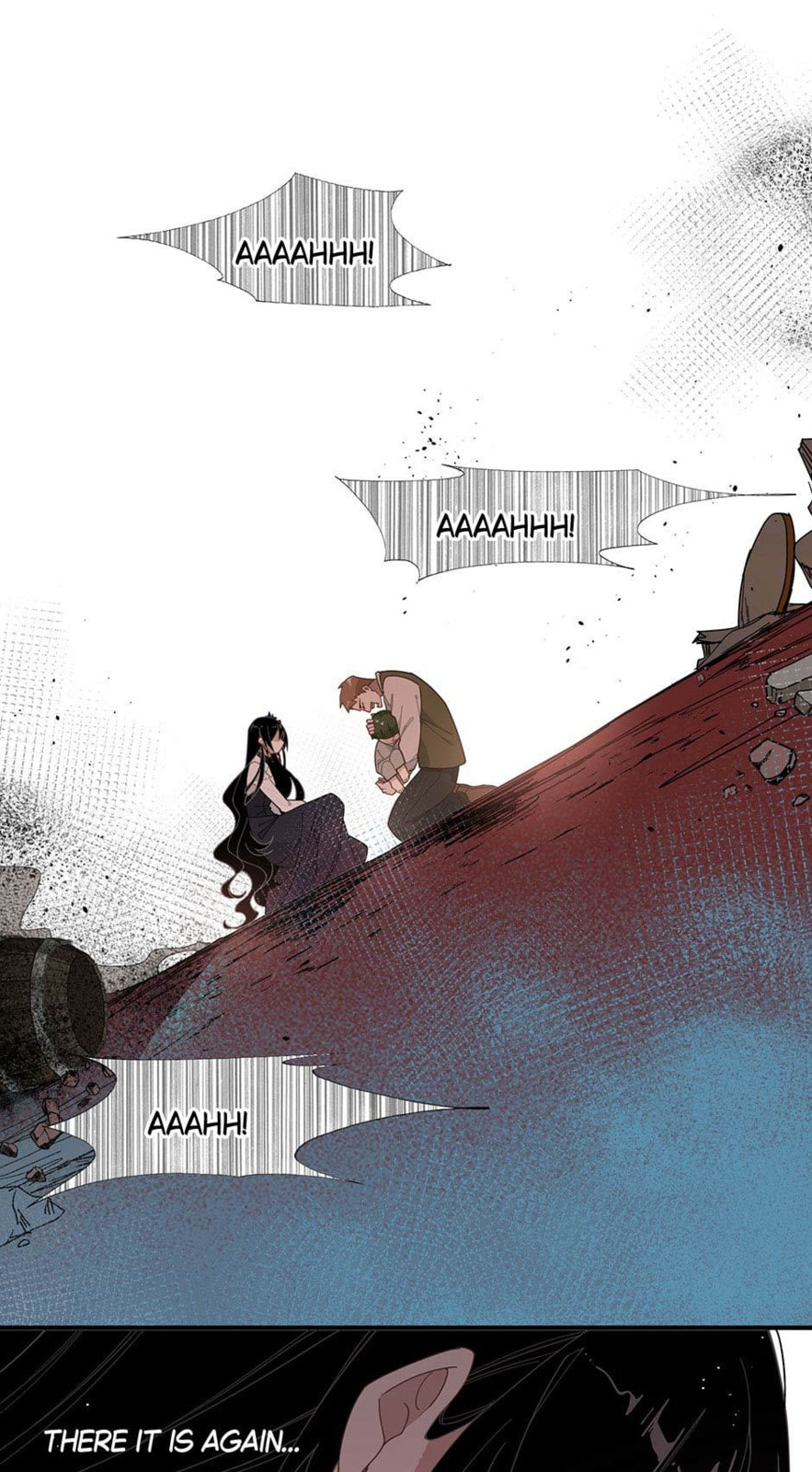 The Paladin's Witchbound Heart Chapter 3 page 17 - 