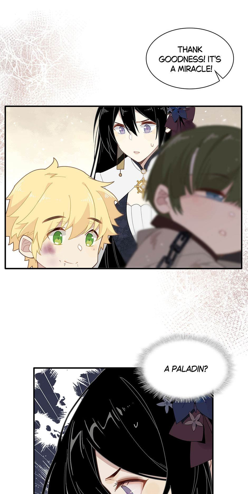 The Paladin's Witchbound Heart Chapter 3 page 24 - 
