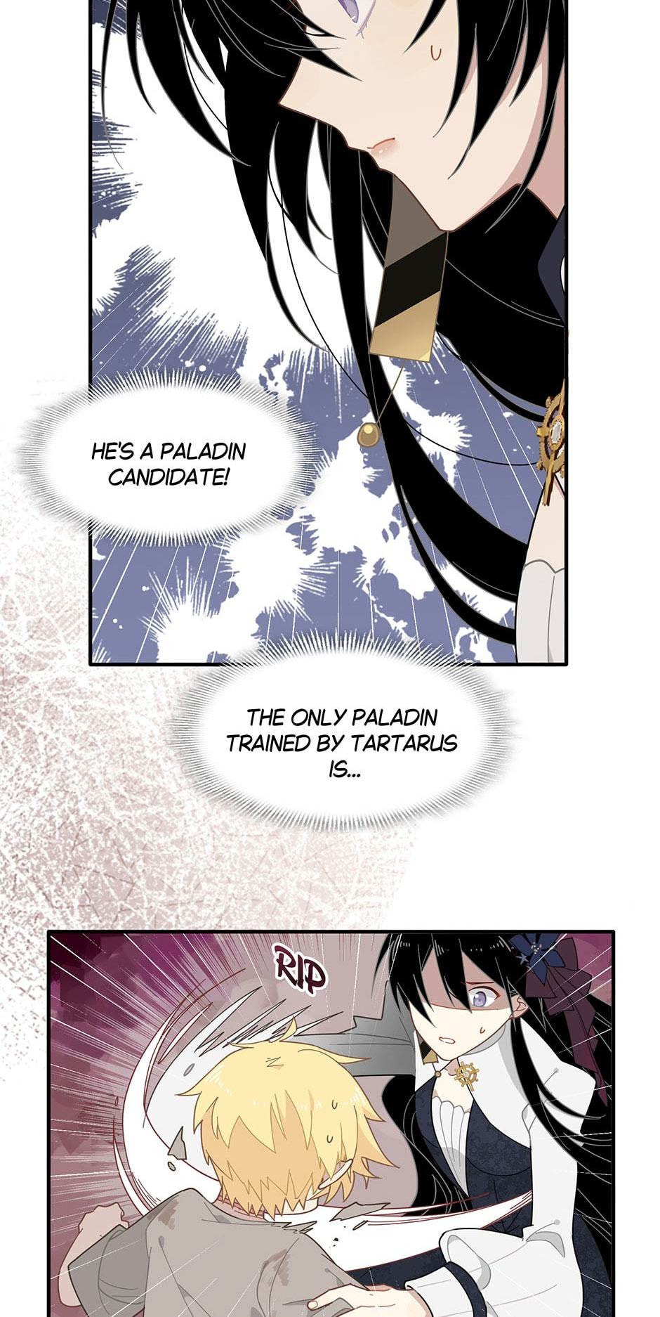The Paladin's Witchbound Heart Chapter 3 page 25 - 