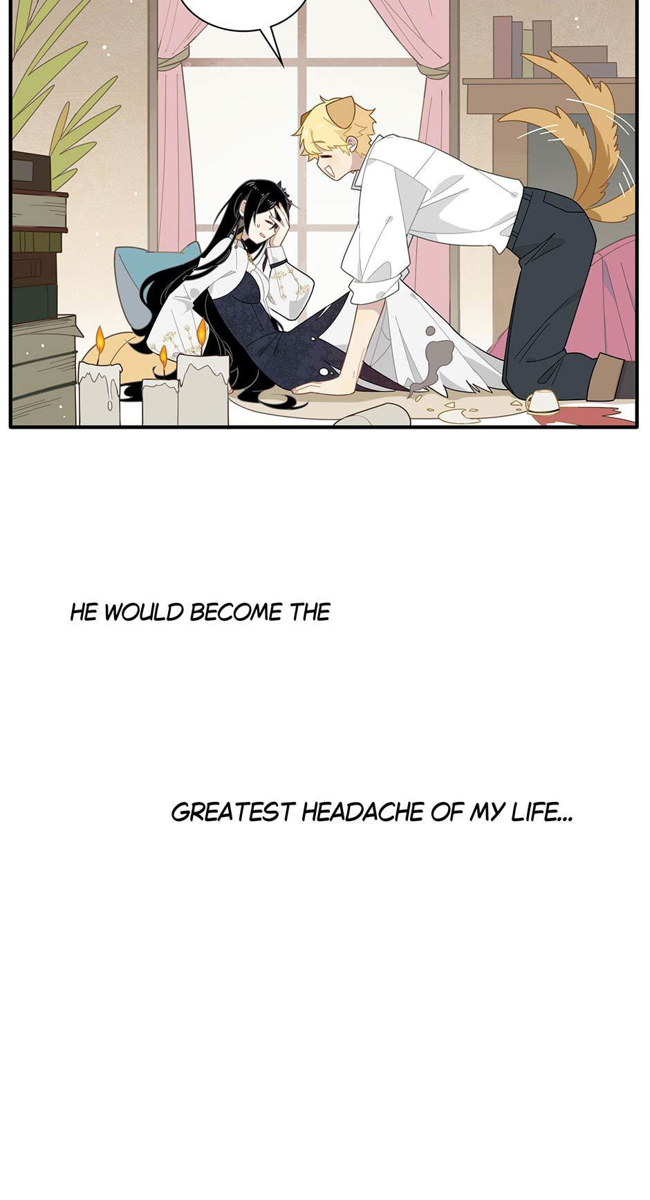 The Paladin's Witchbound Heart Chapter 3 page 49 - 