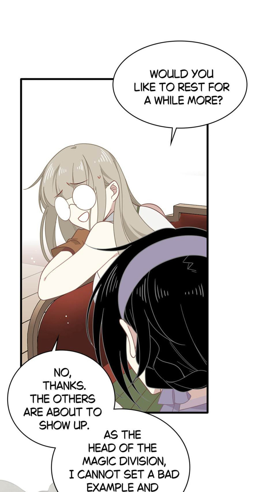 The Paladin's Witchbound Heart Chapter 30 page 41 - 
