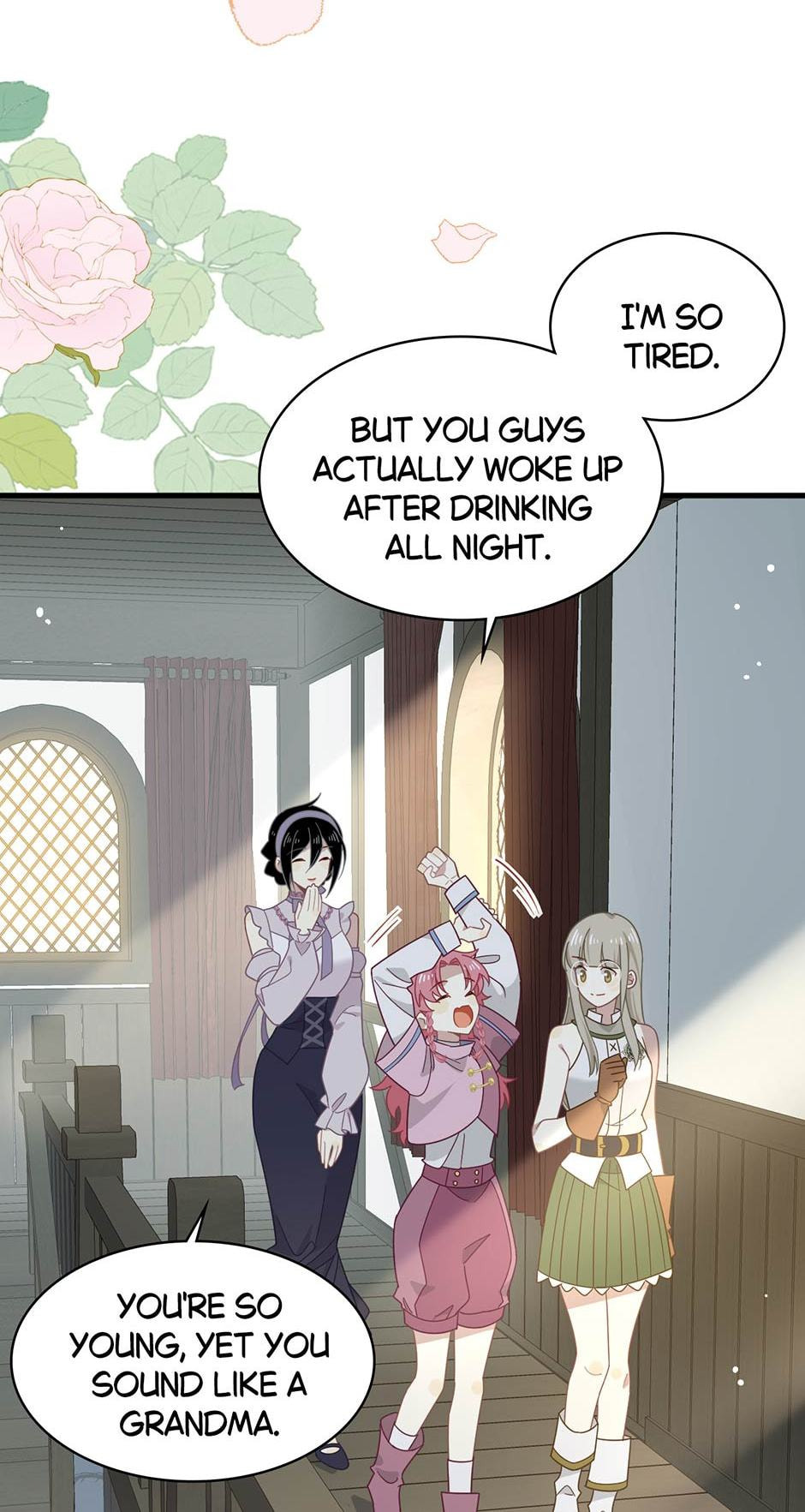 The Paladin's Witchbound Heart Chapter 31 page 4 - 
