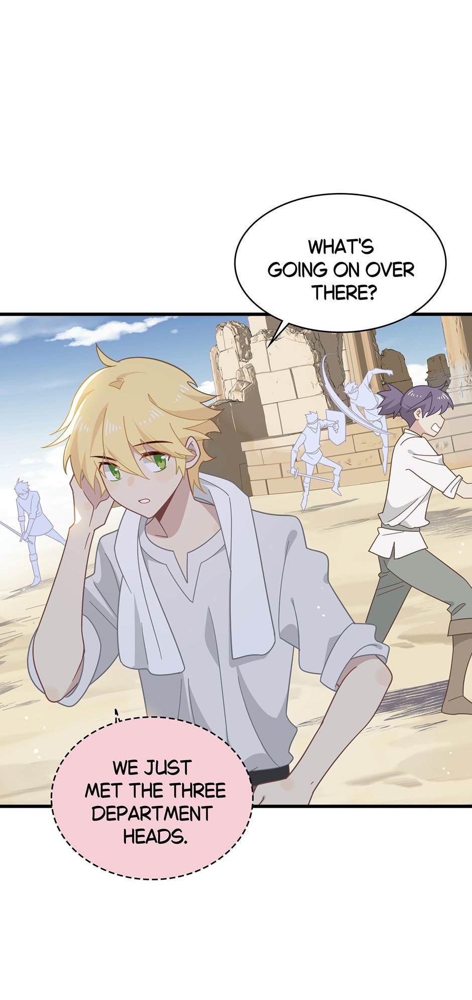 The Paladin's Witchbound Heart Chapter 31 page 37 - 