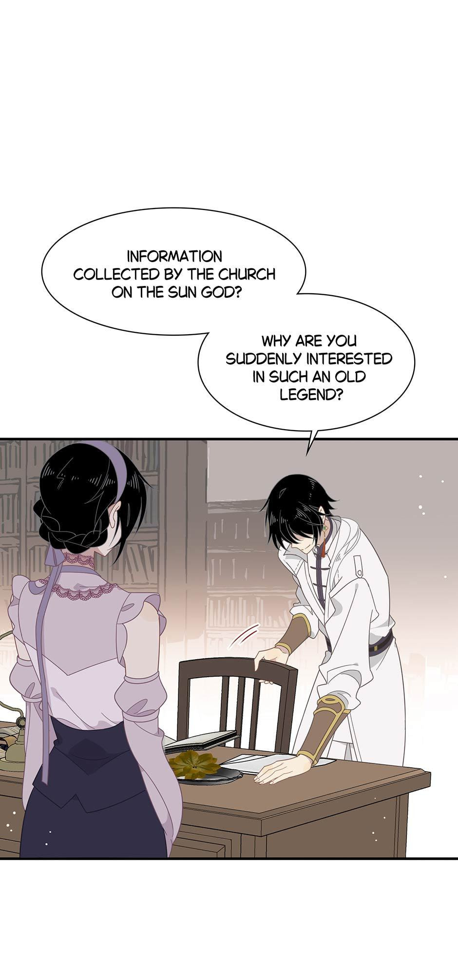 The Paladin's Witchbound Heart Chapter 32 page 23 - 