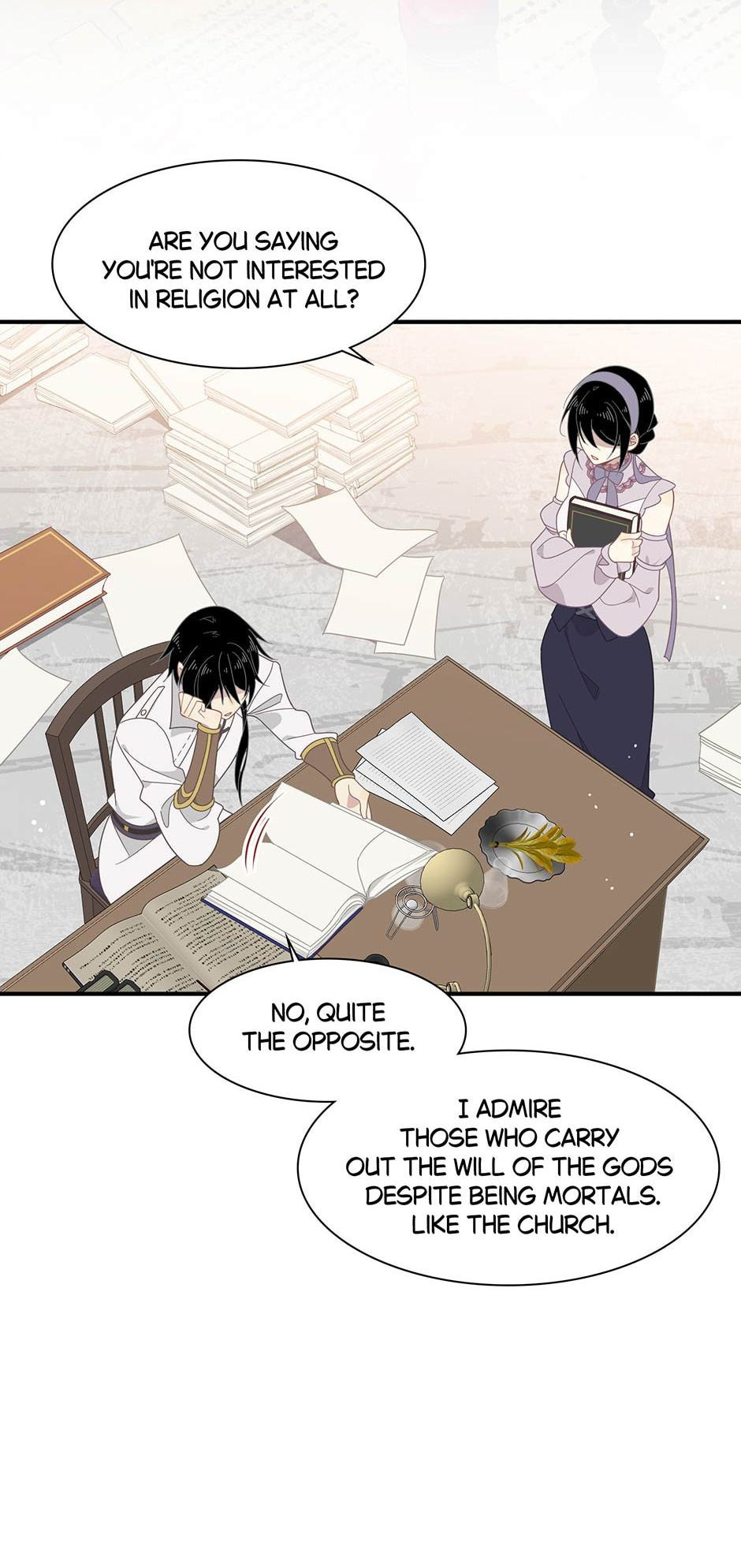 The Paladin's Witchbound Heart Chapter 32 page 27 - 