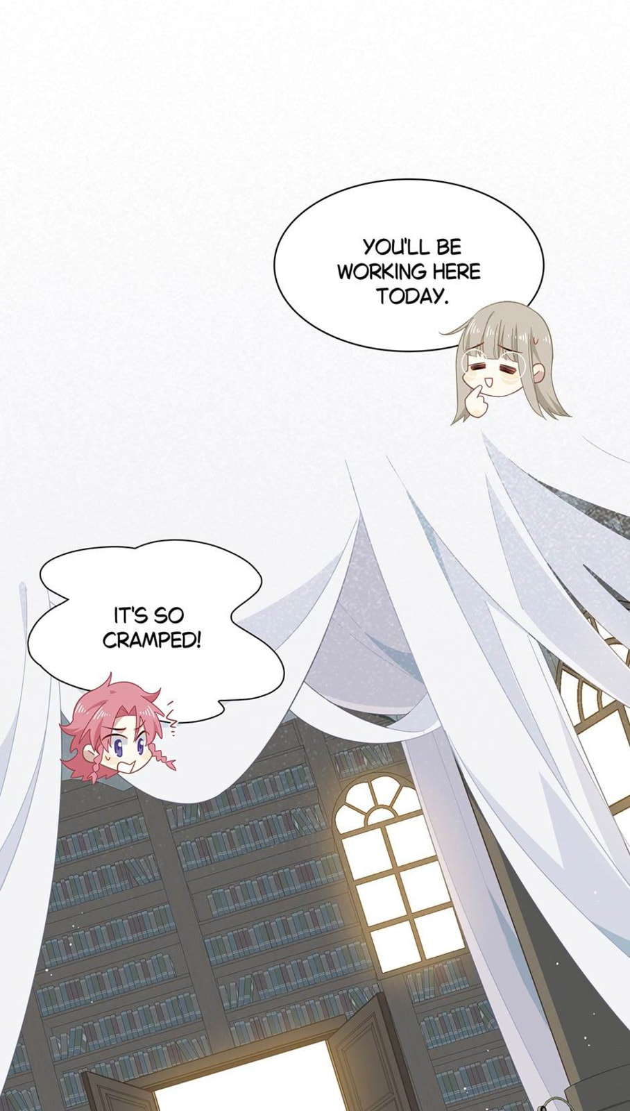 The Paladin's Witchbound Heart Chapter 32 page 4 - 