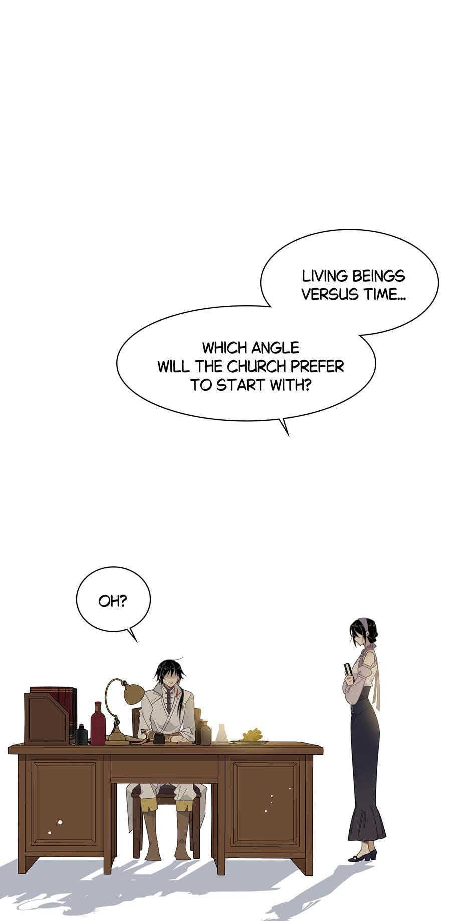 The Paladin's Witchbound Heart Chapter 32 page 33 - 