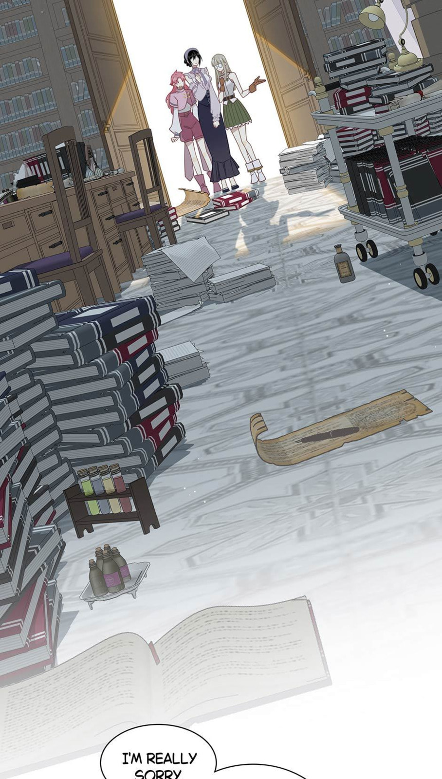 The Paladin's Witchbound Heart Chapter 32 page 5 - 
