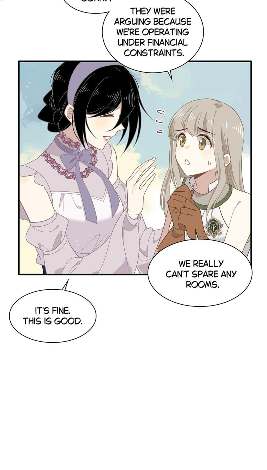 The Paladin's Witchbound Heart Chapter 32 page 6 - 