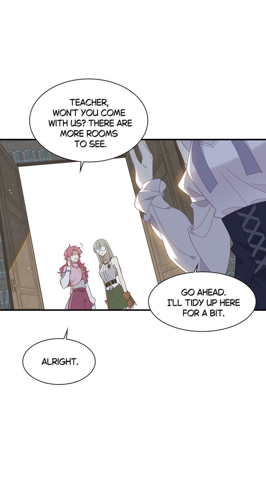 The Paladin's Witchbound Heart Chapter 32 page 8 - 