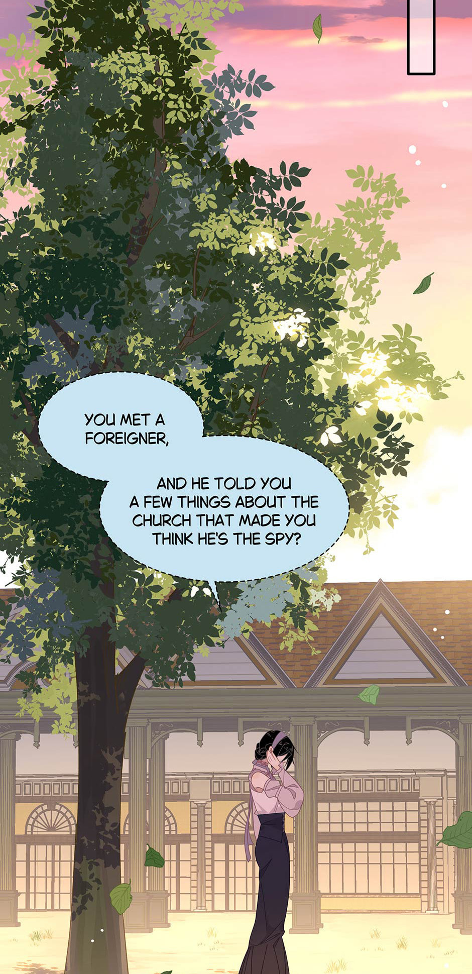 The Paladin's Witchbound Heart Chapter 33 page 19 - 