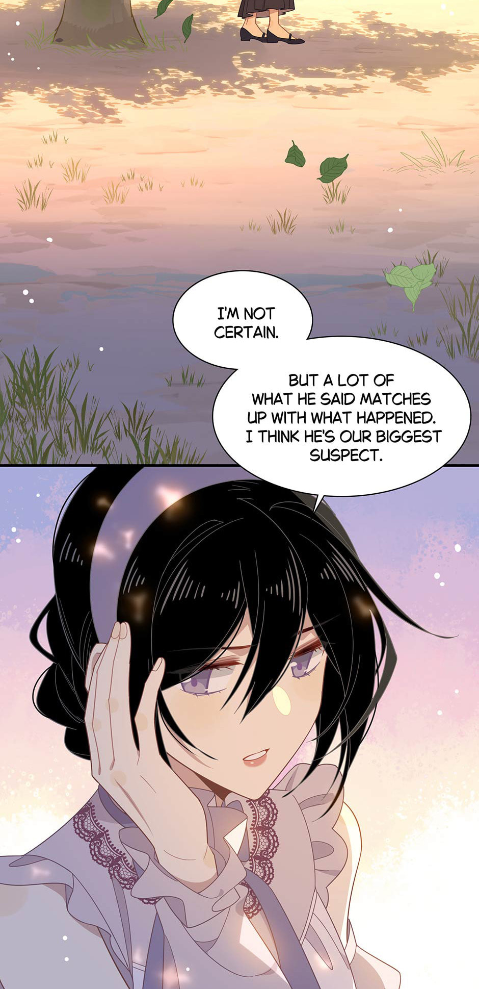 The Paladin's Witchbound Heart Chapter 33 page 20 - 