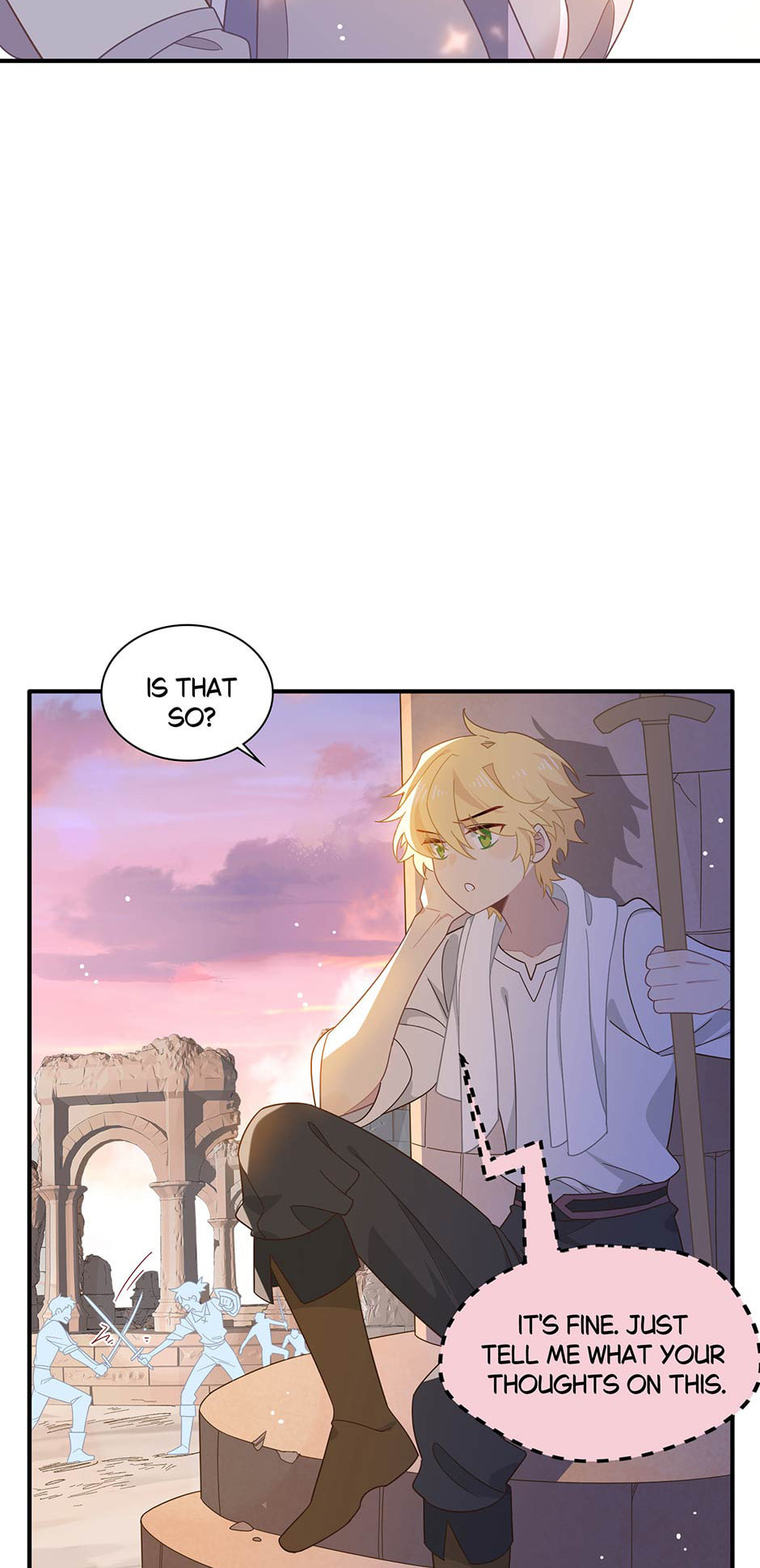 The Paladin's Witchbound Heart Chapter 33 page 21 - 