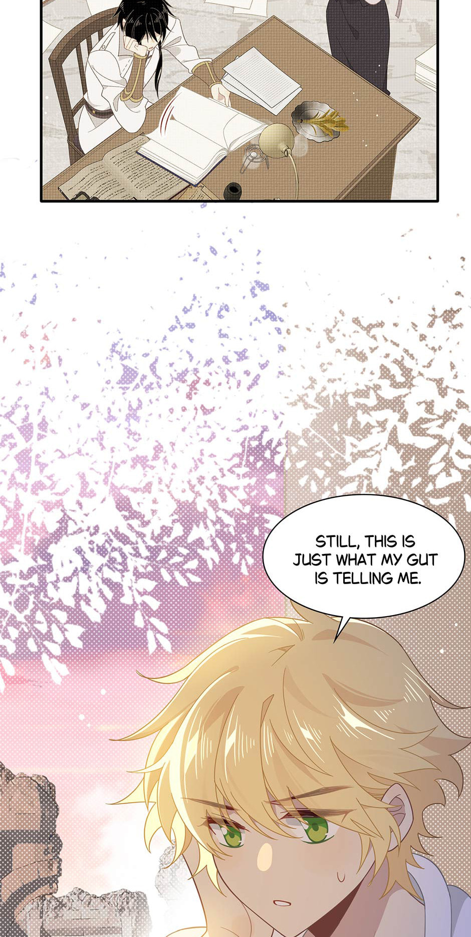 The Paladin's Witchbound Heart Chapter 33 page 25 - 