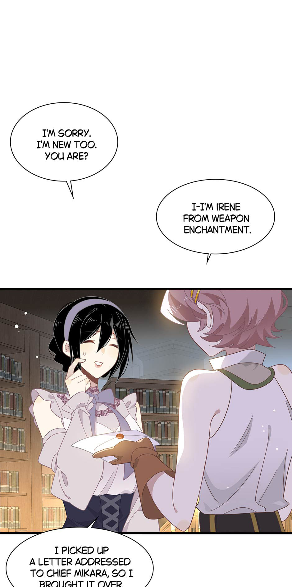 The Paladin's Witchbound Heart Chapter 33 page 33 - 