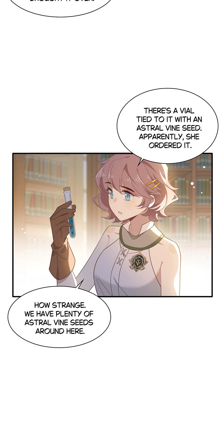 The Paladin's Witchbound Heart Chapter 33 page 34 - 