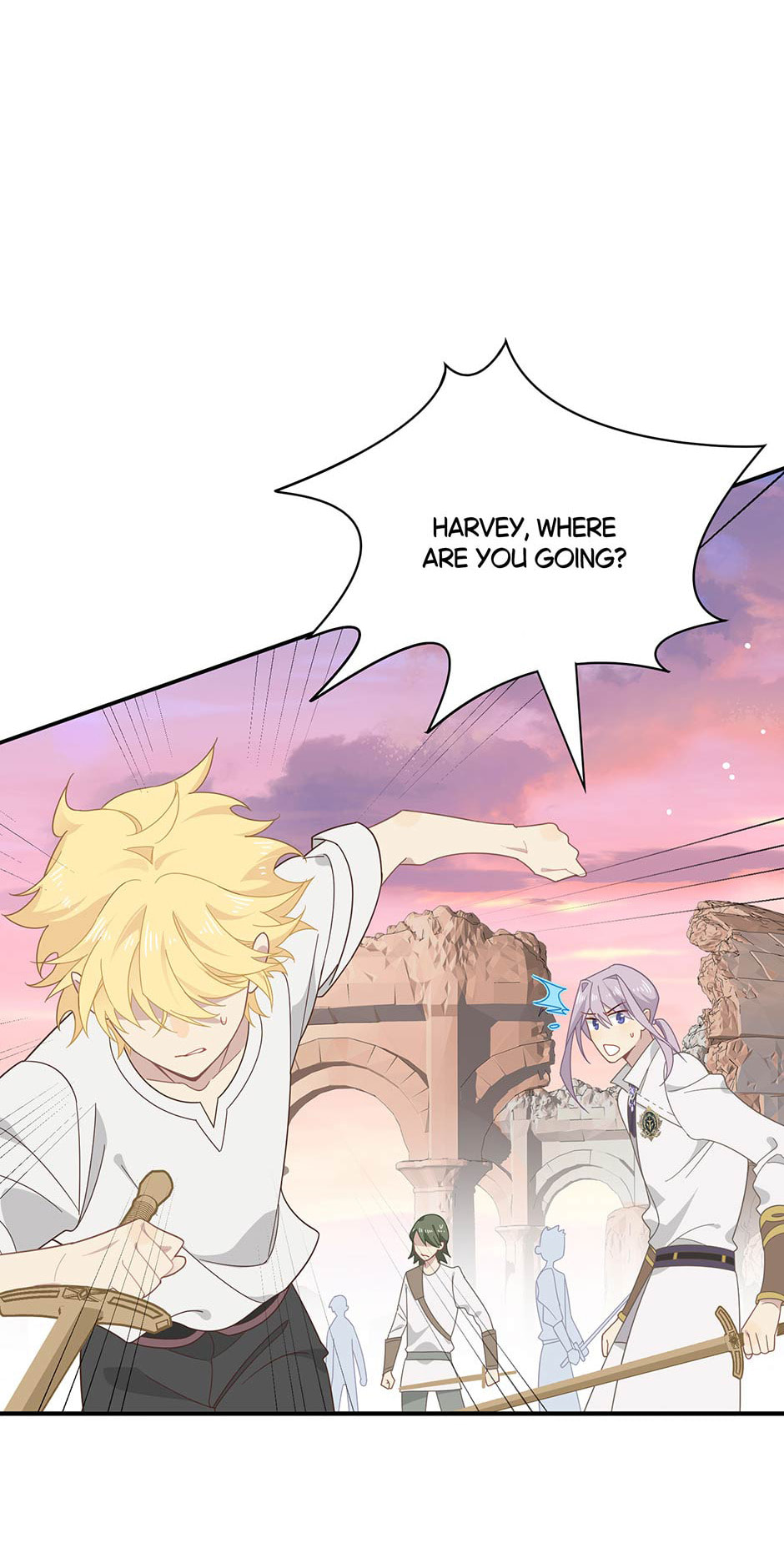 The Paladin's Witchbound Heart Chapter 33 page 44 - 