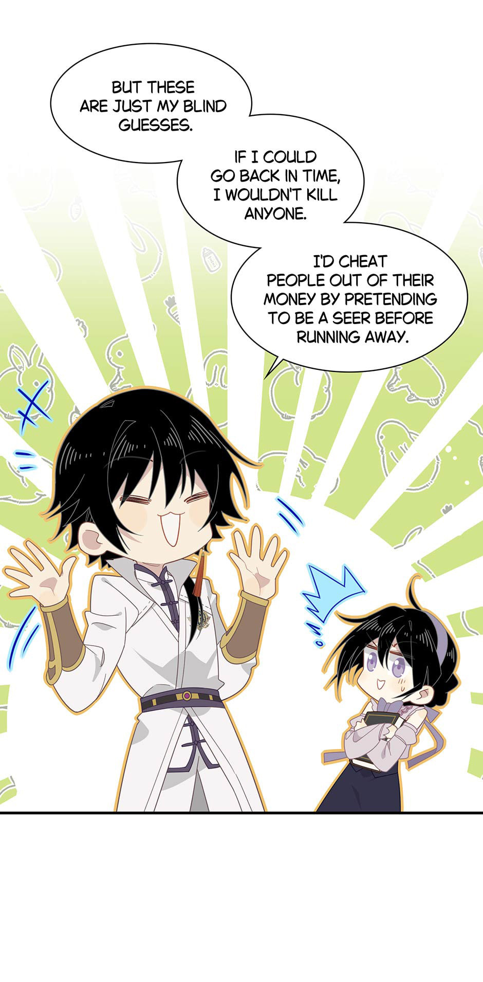 The Paladin's Witchbound Heart Chapter 33 page 7 - 