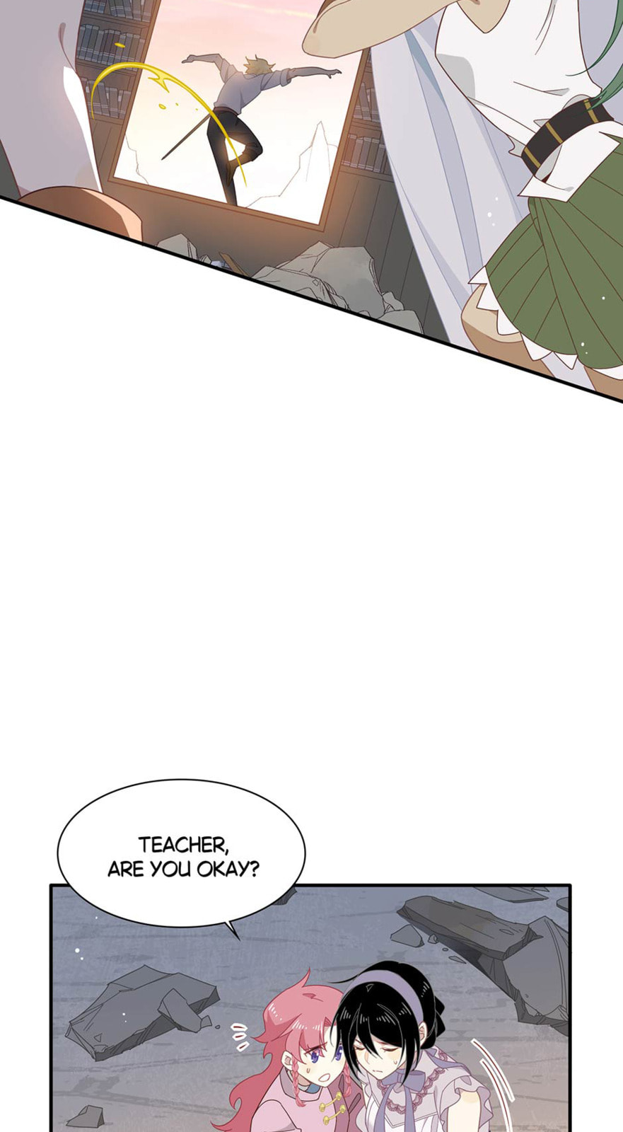 The Paladin's Witchbound Heart Chapter 34 page 26 - 