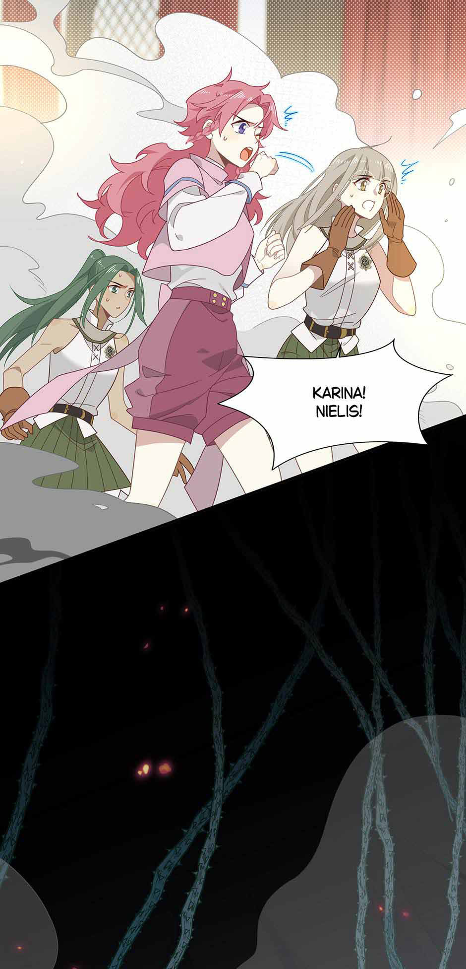 The Paladin's Witchbound Heart Chapter 34 page 4 - 