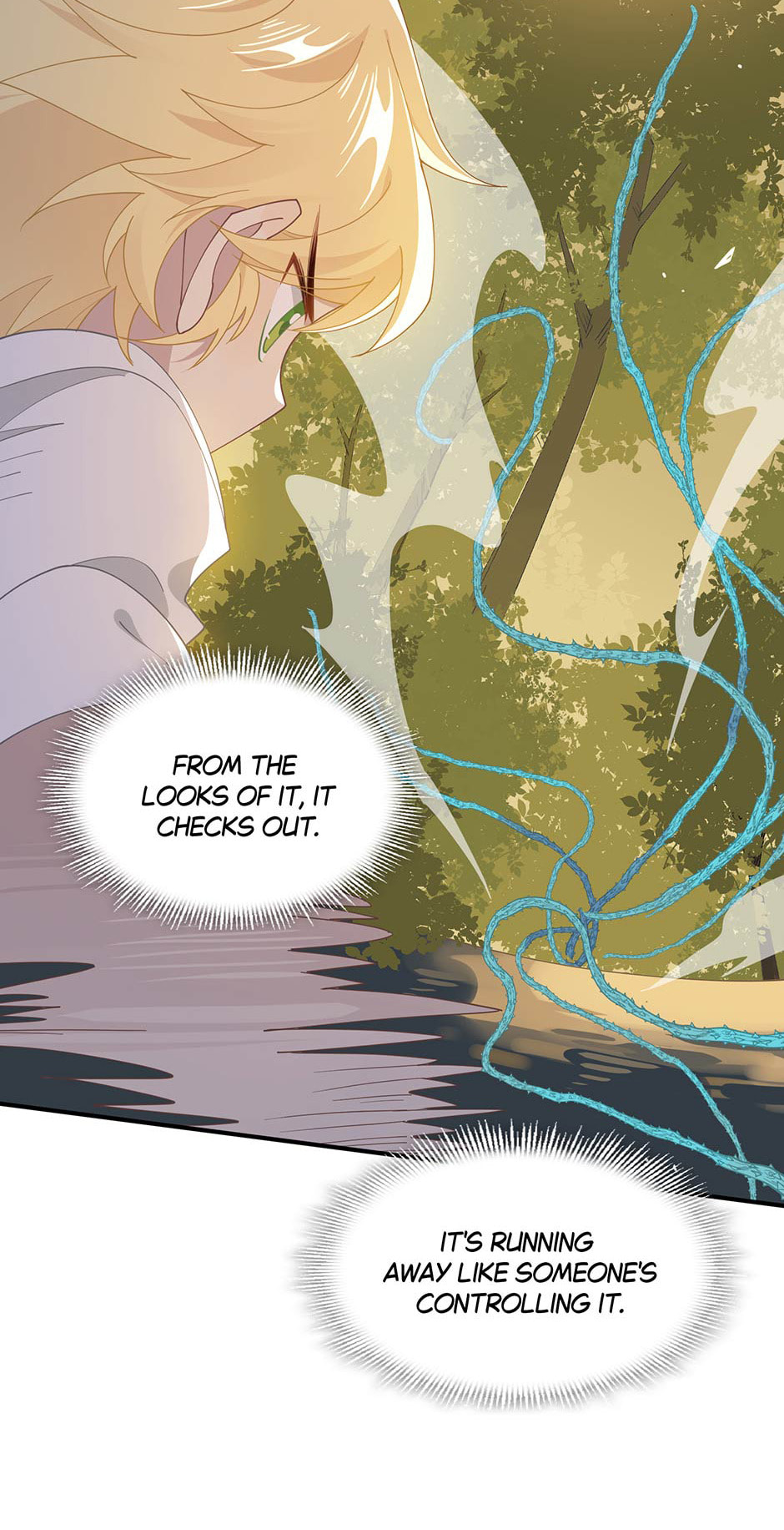 The Paladin's Witchbound Heart Chapter 34 page 35 - 