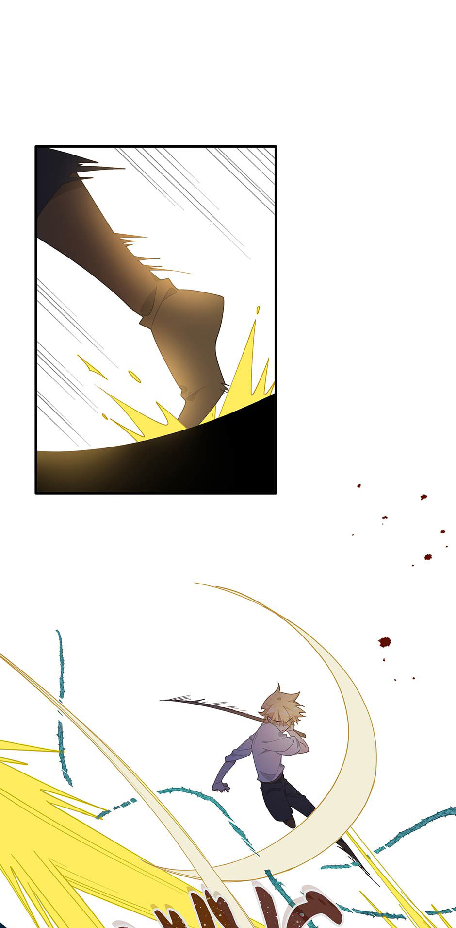 The Paladin's Witchbound Heart Chapter 34 page 36 - 
