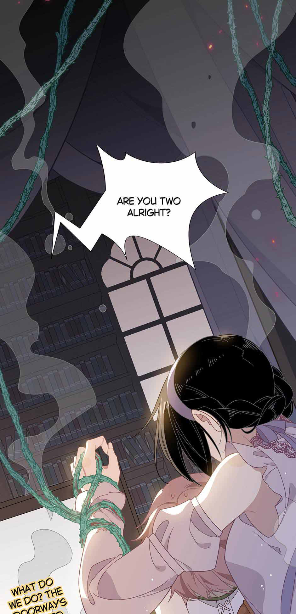 The Paladin's Witchbound Heart Chapter 34 page 5 - 